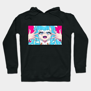 Vtuber Anime Kobo Kanaeru Hololive Hoodie